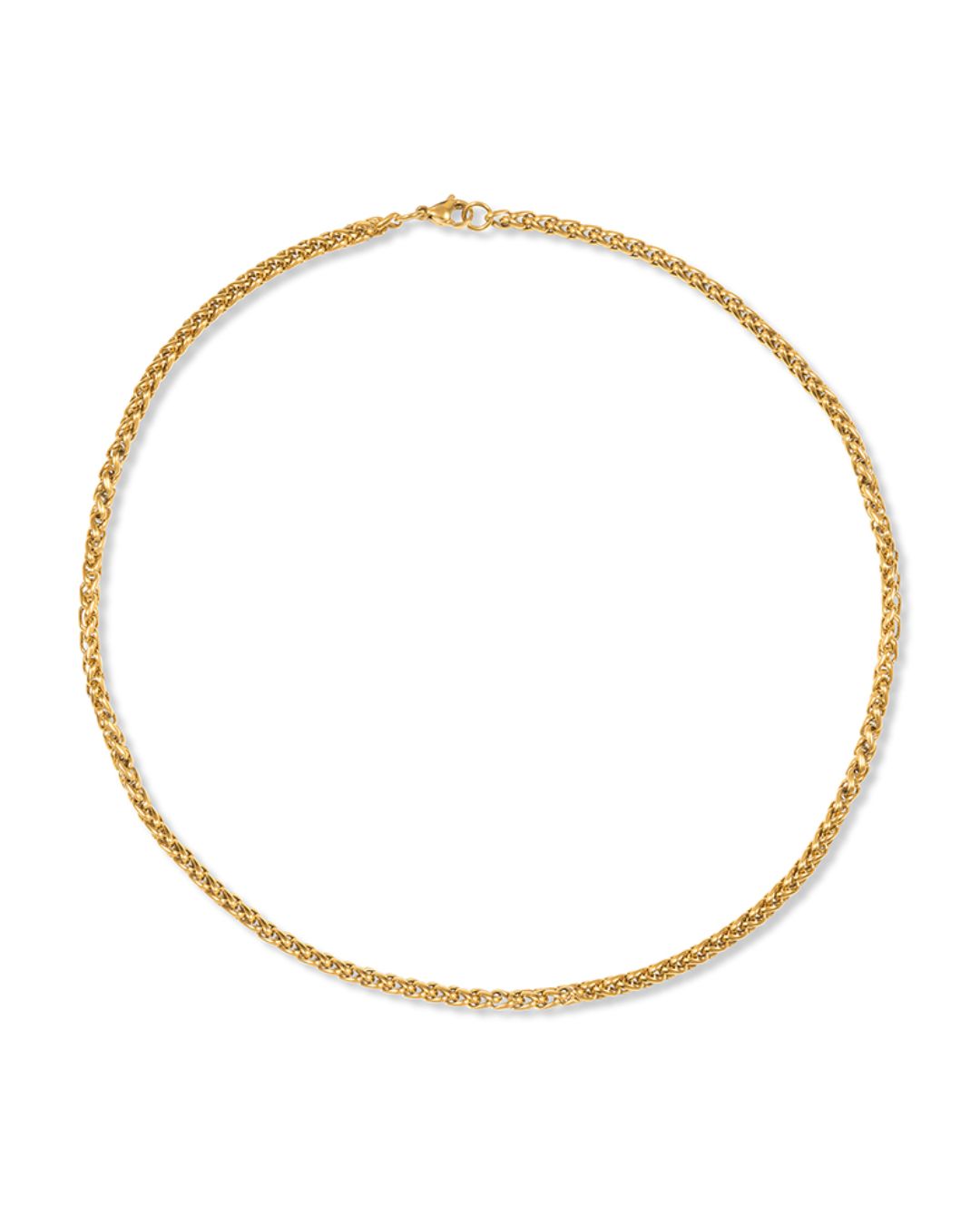 Gold Woven Necklace