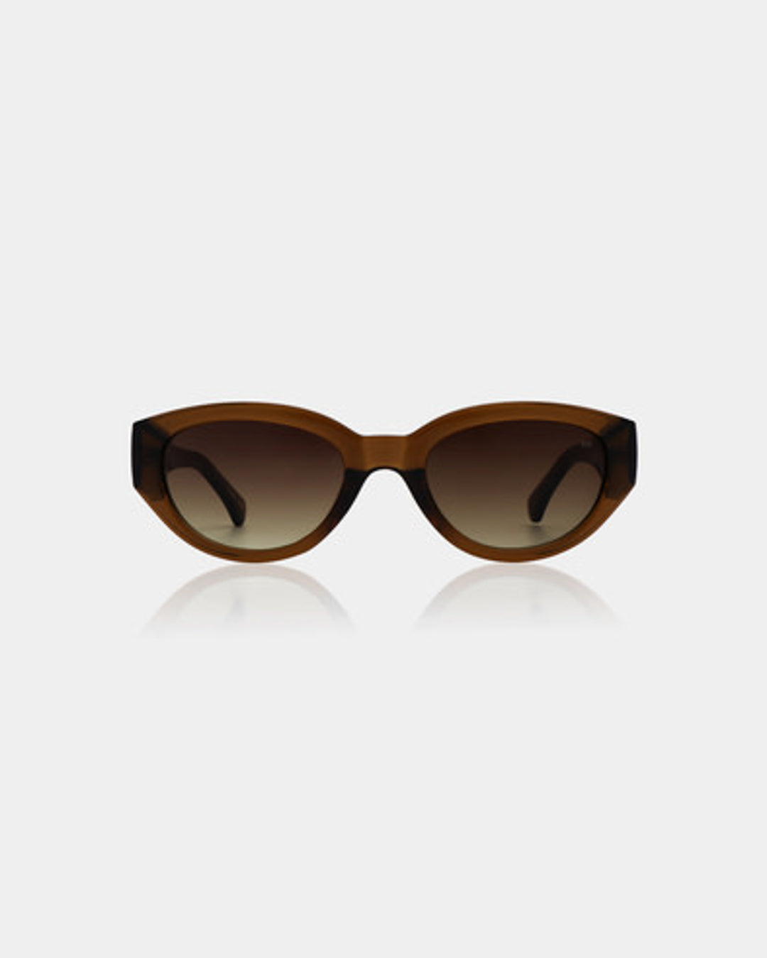Smoke Transparent Winnie Sunglasses