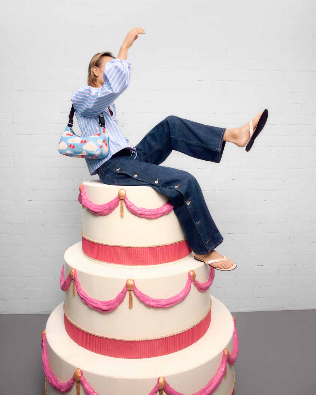 Cherry Sky Shoulder Bag WOUF