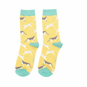 Wandering Cats (Various Colours) | Women's Socks | Miss Sparrow