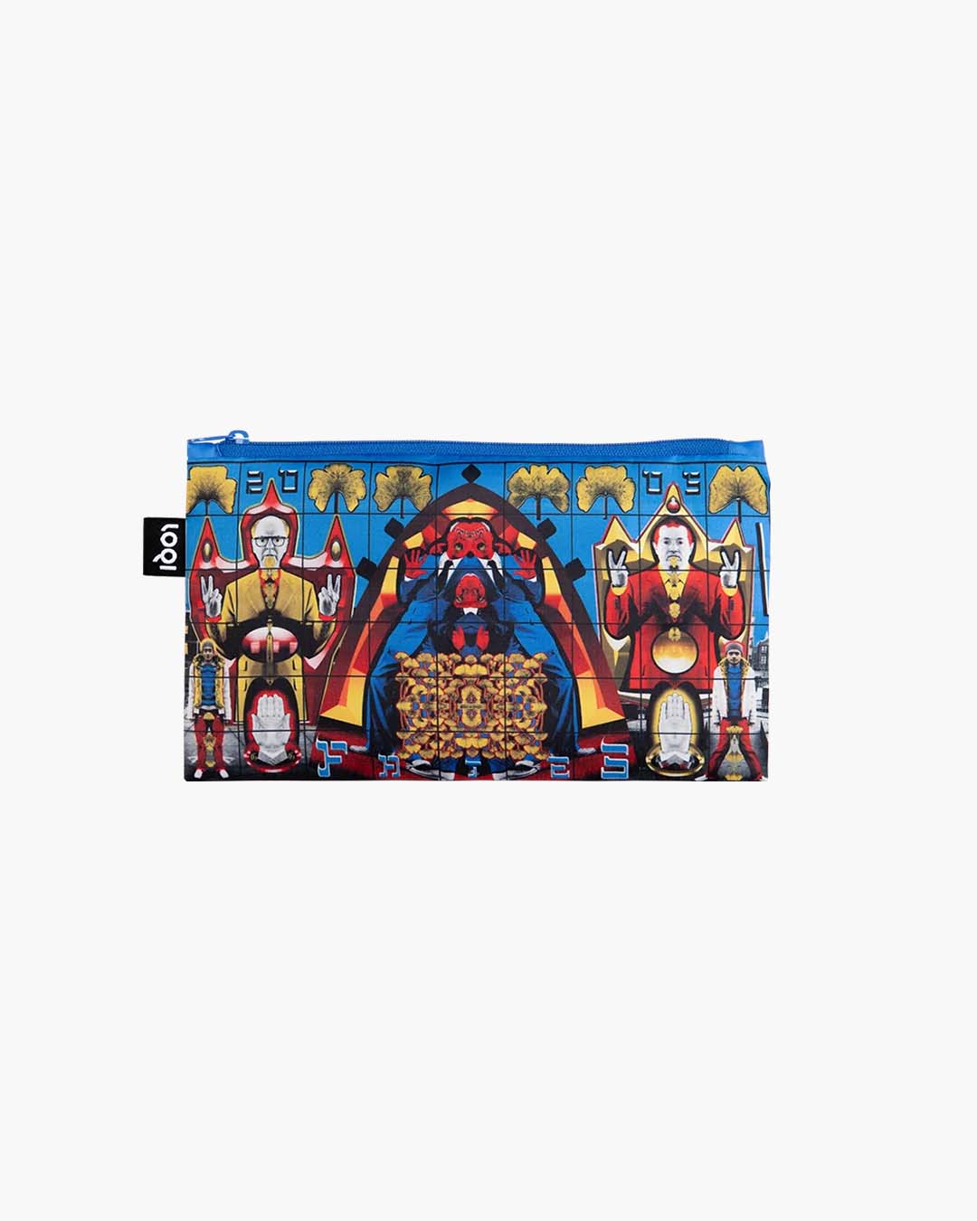 GILBERT & GEORGE Death, Hope, Life, Fear Recycled Zip Pockets