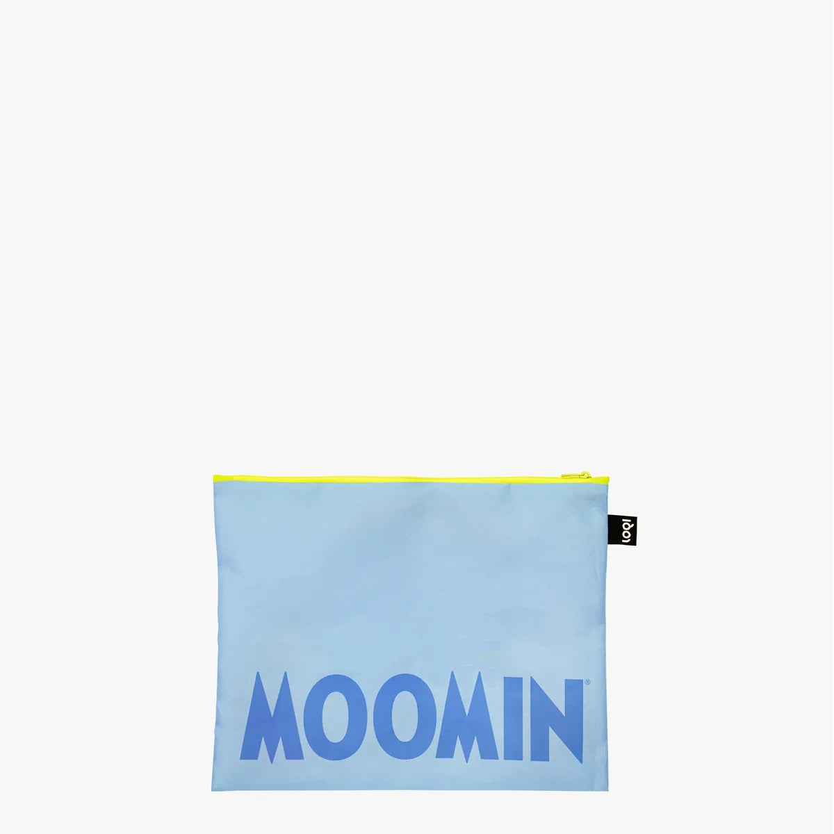 Moomin Together Set of 3 Recycled Zip Pockets