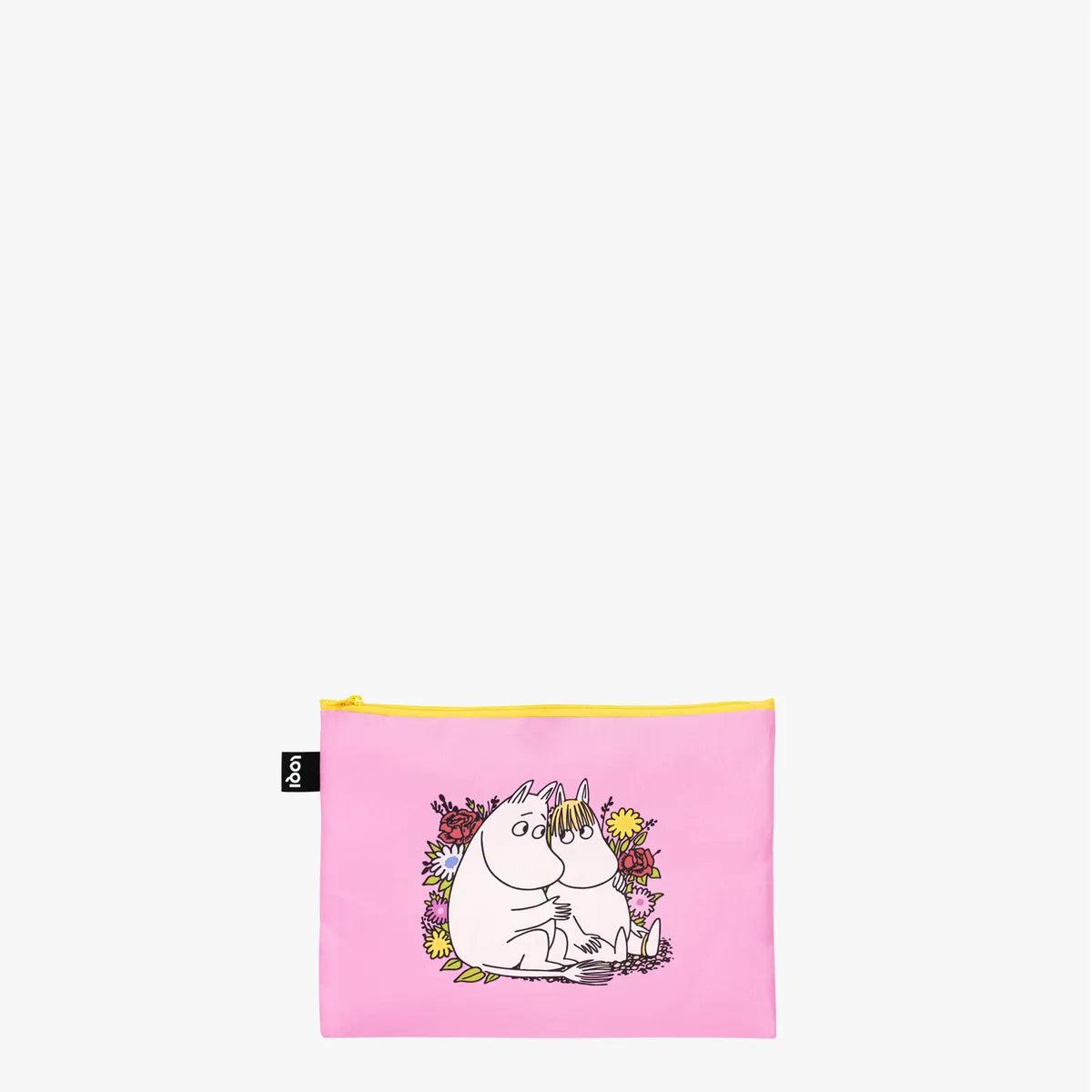 Moomin Together Set of 3 Recycled Zip Pockets