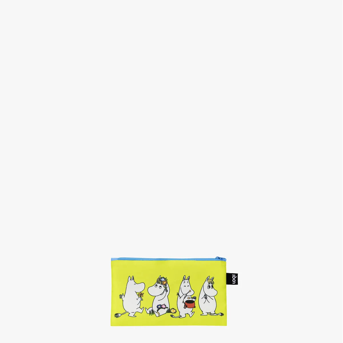 Moomin Together Set of 3 Recycled Zip Pockets
