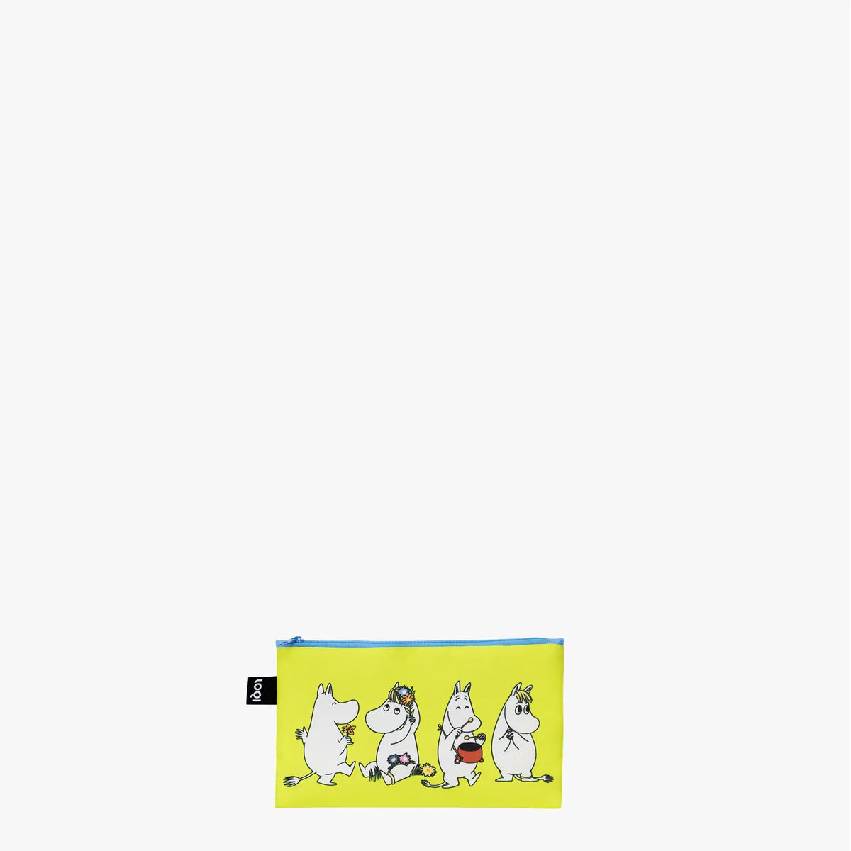 Moomin Together Set of 3 Recycled Zip Pockets