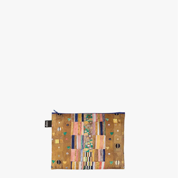 Gustav Klimt (The Kiss, Hygieia, The Knight) | Recycled Zip Pockets | LOQI
