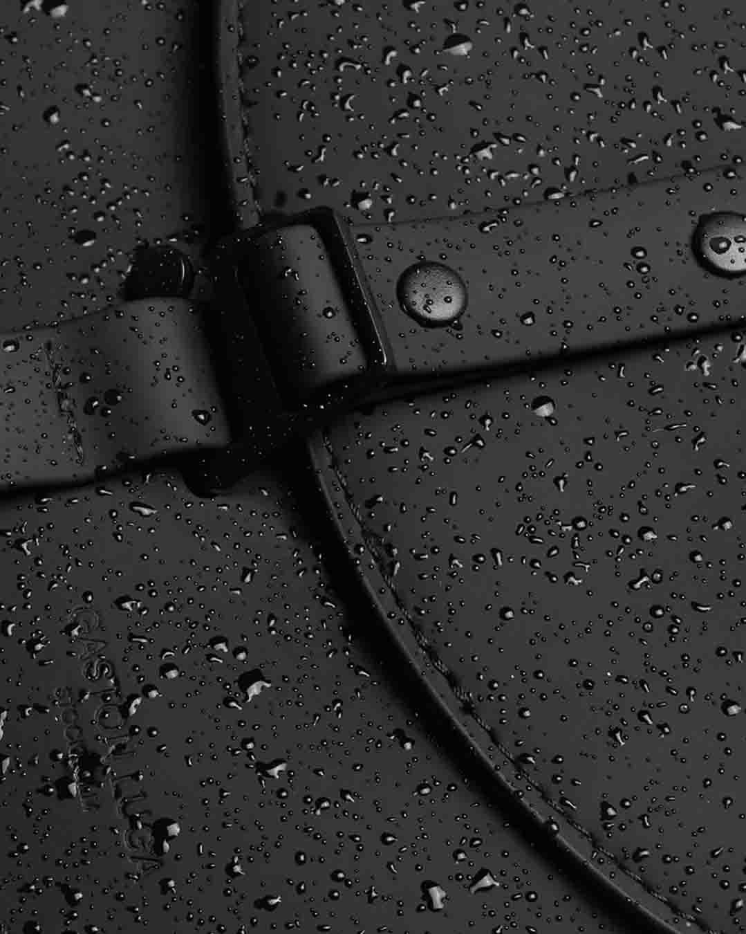 Black Spläsh Moon Waterproof Crossbody Bag