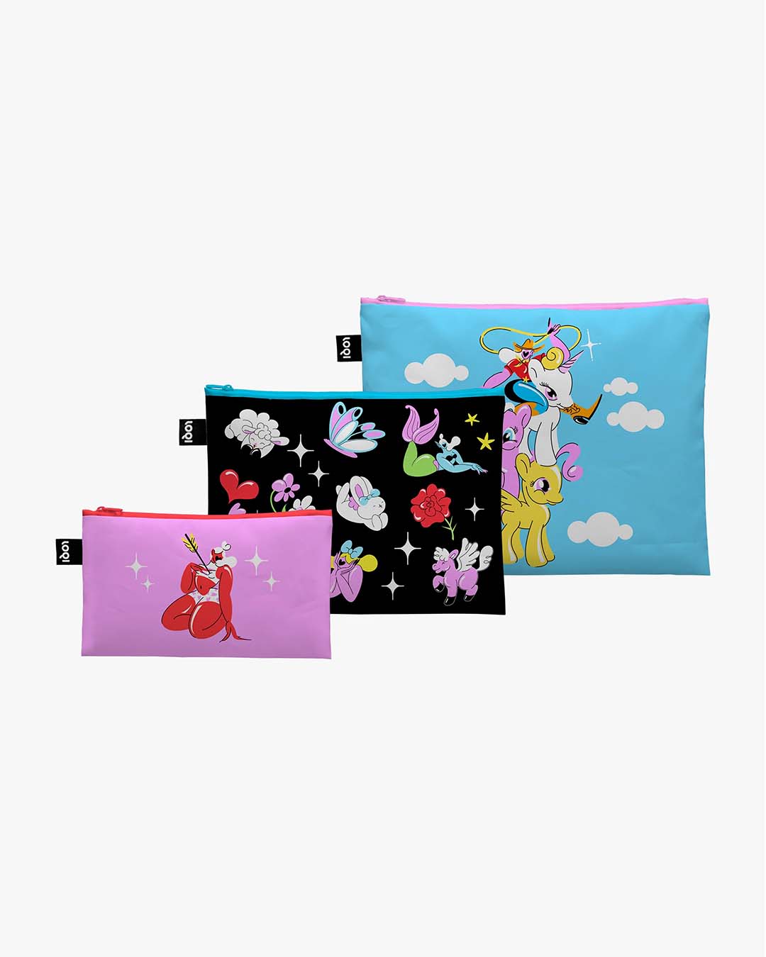 Marylou Faure Daydreaming Recycled Zip Pockets Loqi