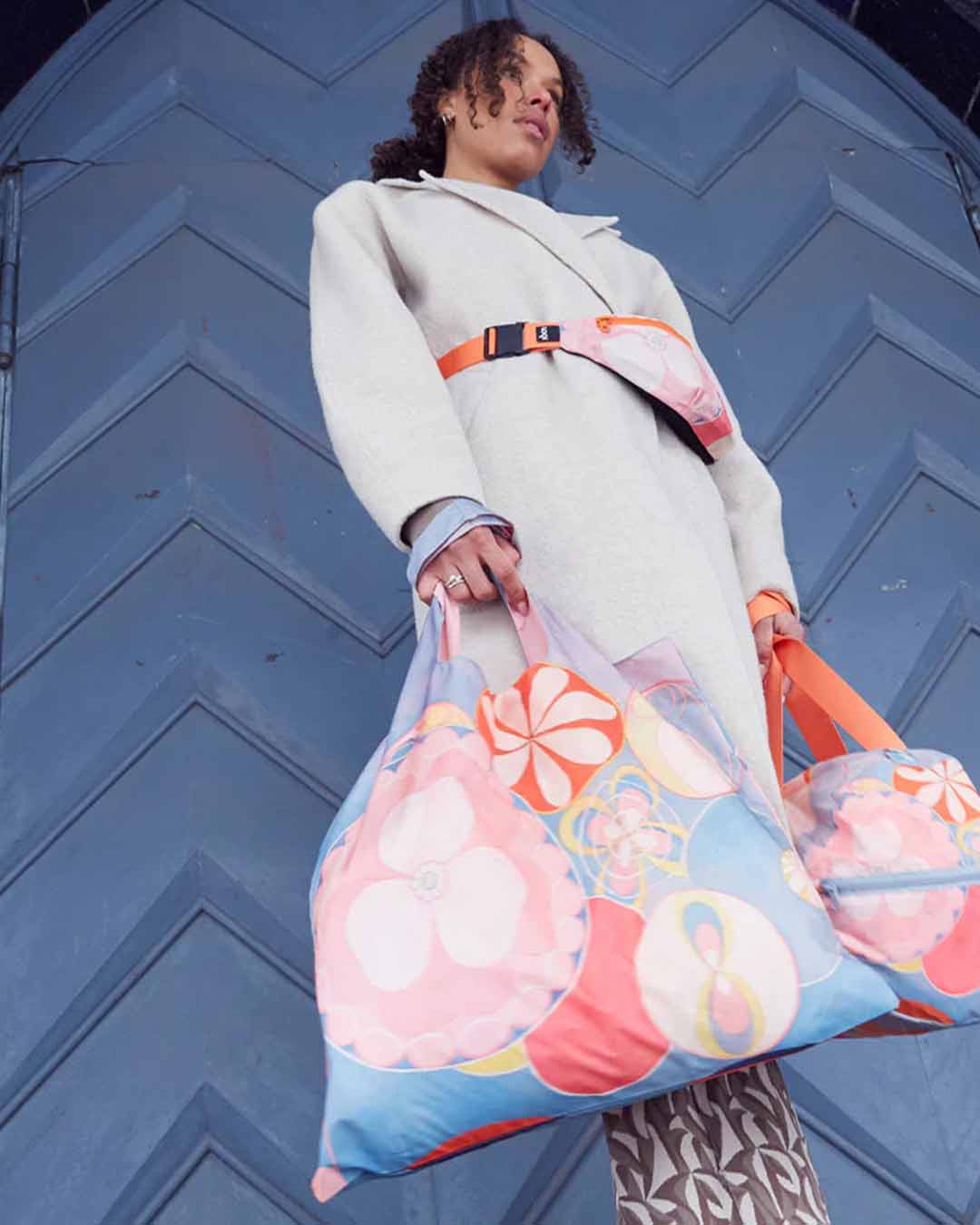 Childhood by Hilma af Klint Recycled Reusable Bag | LOQI | Shopping Tote Bag