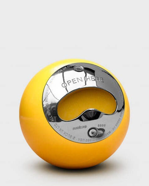 Smiley Pool Ball Bottle Opener