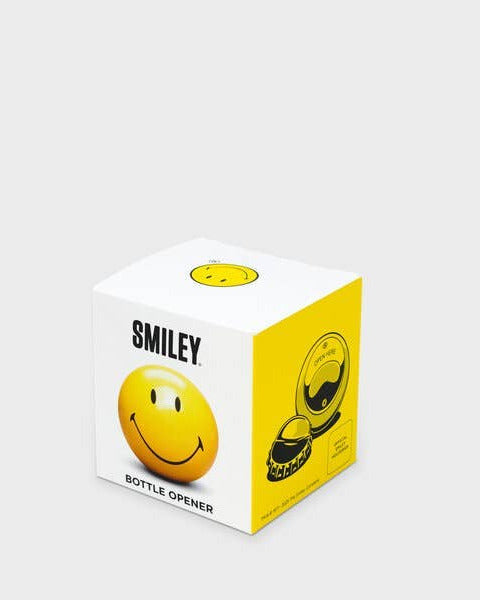 Smiley Pool Ball Bottle Opener