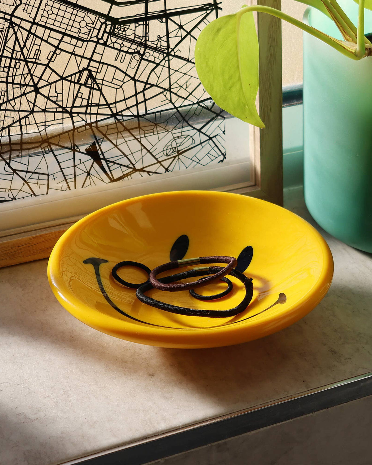 Smiley Coin Tray