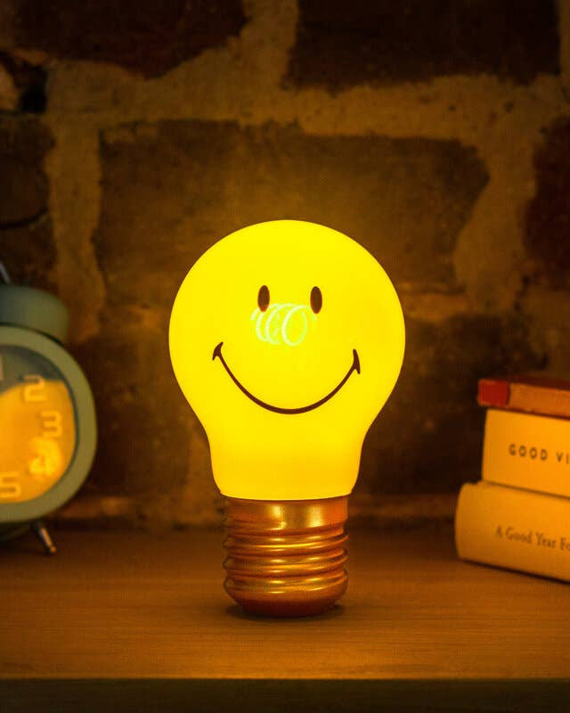 Smiley Cordless Lightbulb