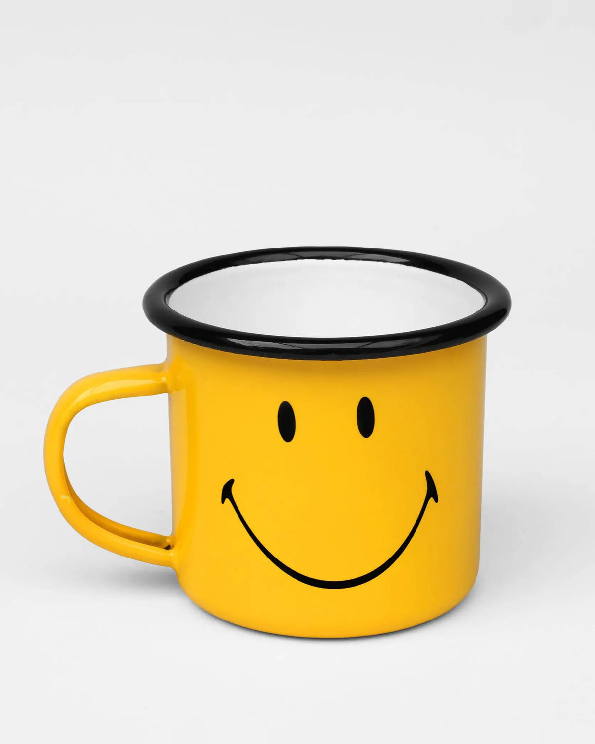 Smiley Enamel Mug