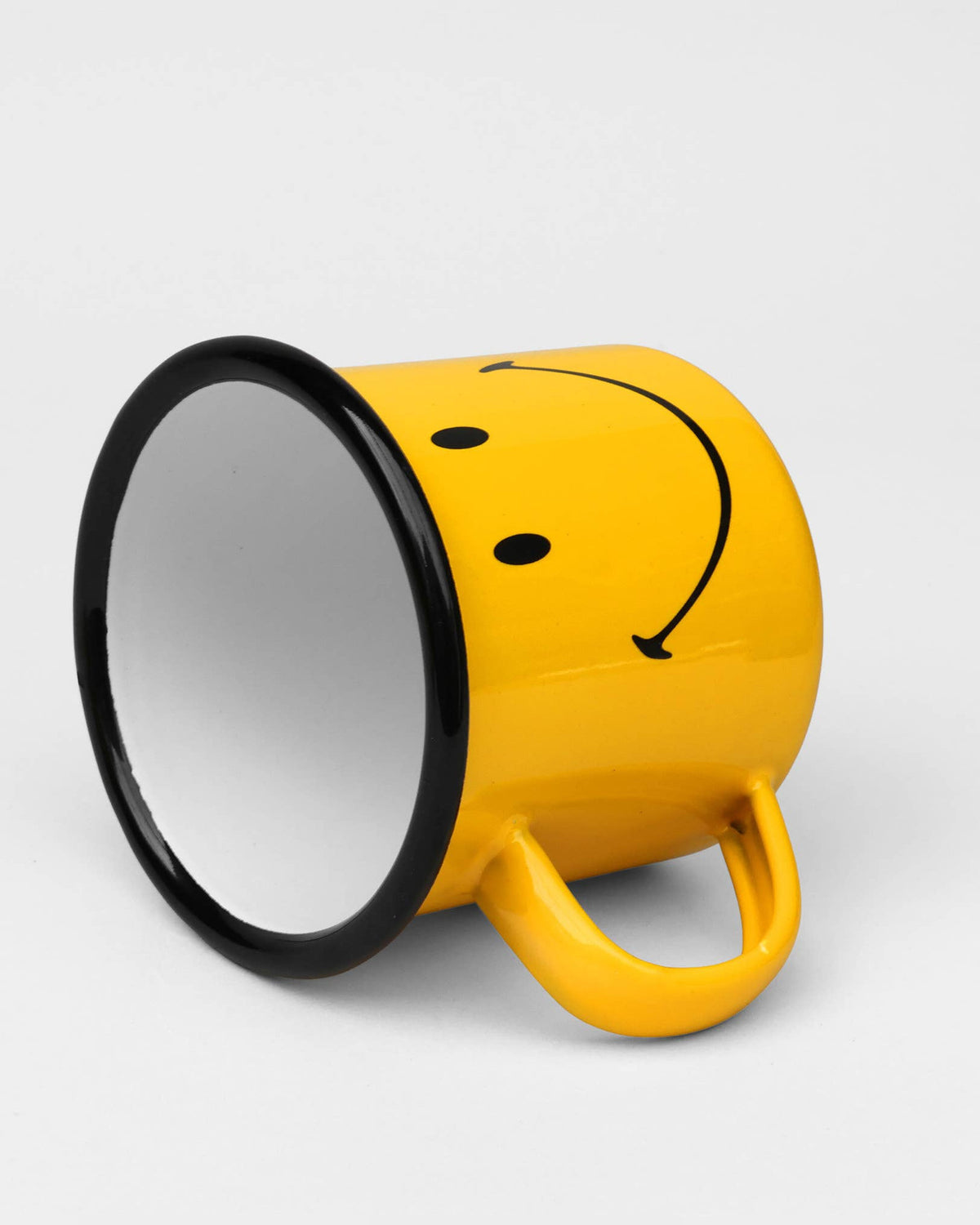 Smiley Enamel Mug