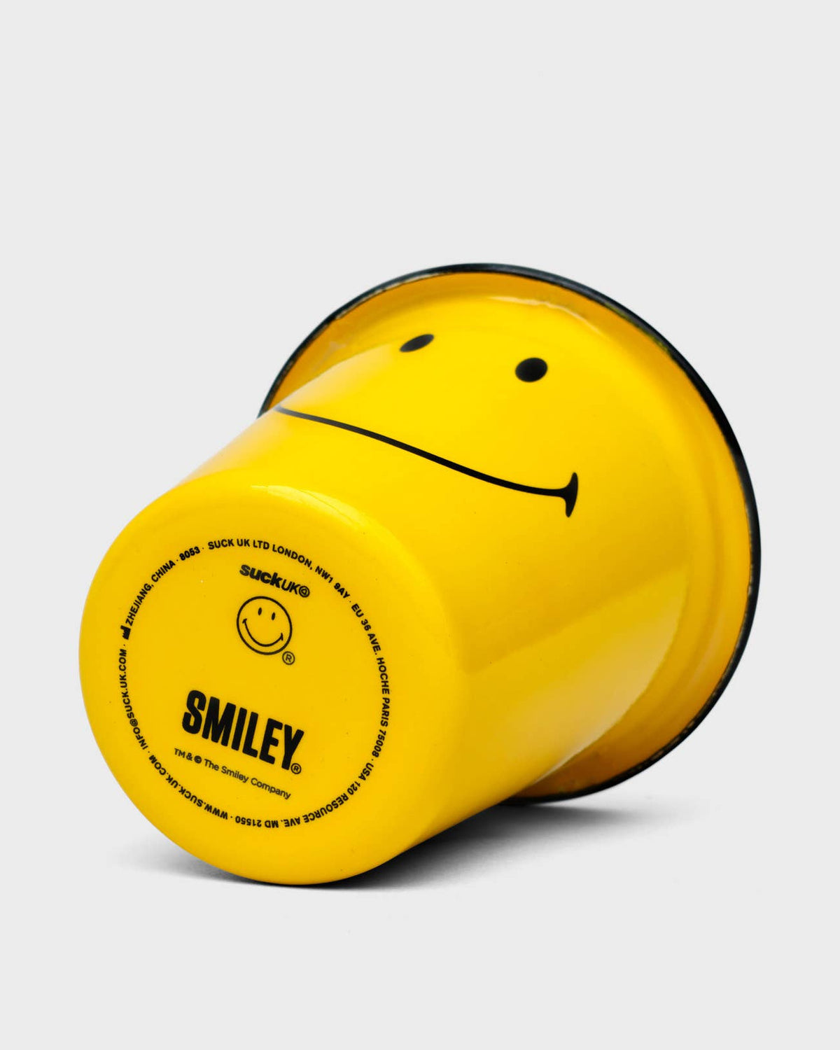Smiley Enamel Tumbler