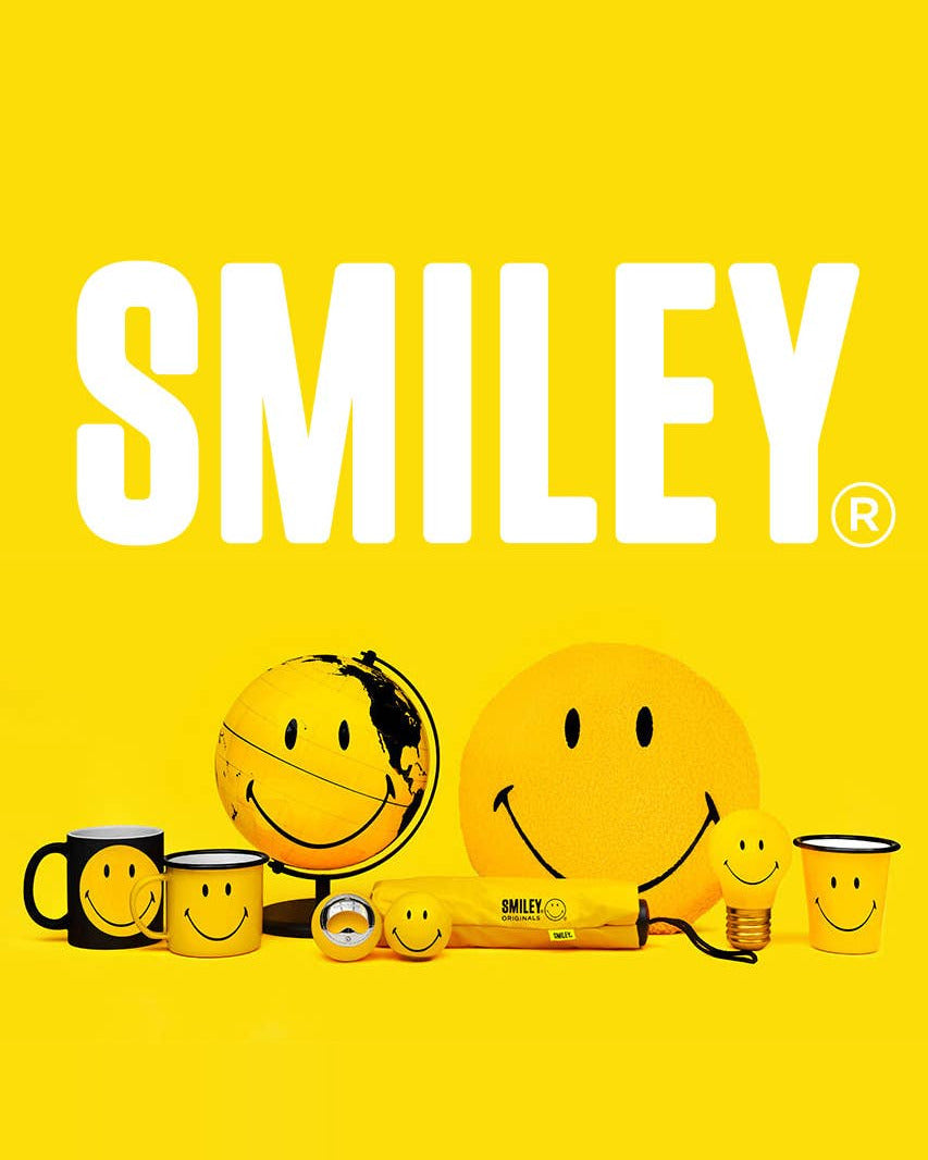 Smiley Enamel Tumbler