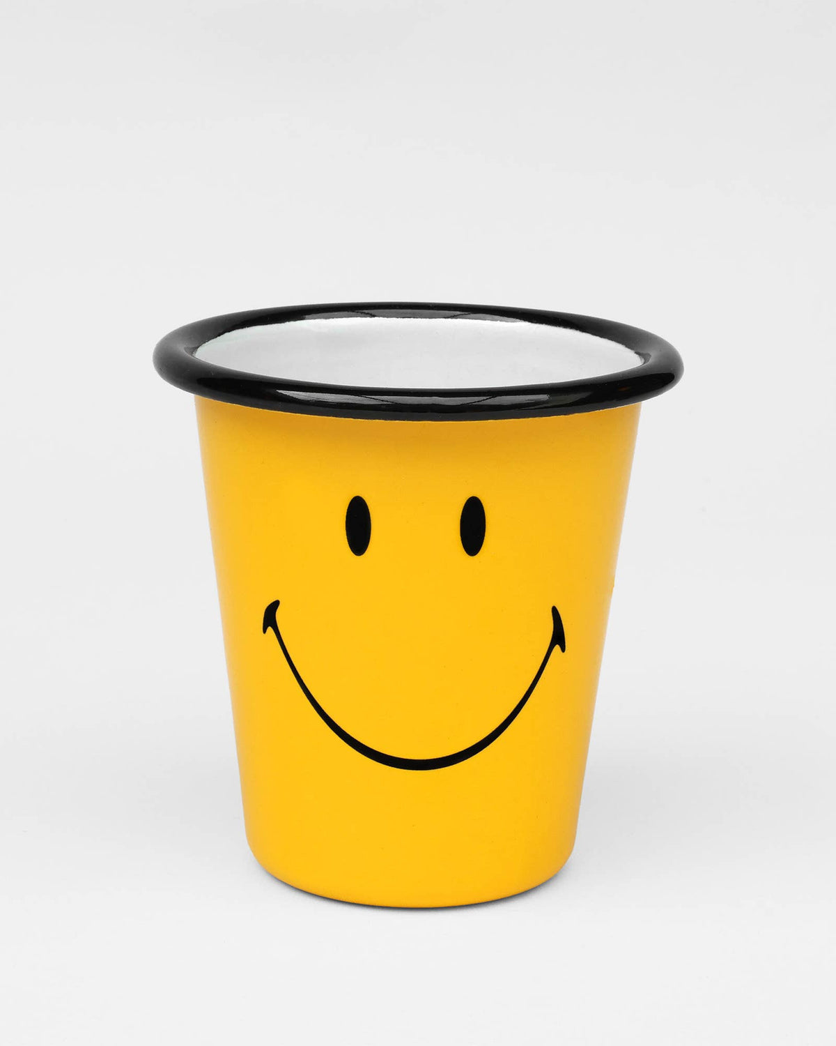 Smiley Enamel Tumbler