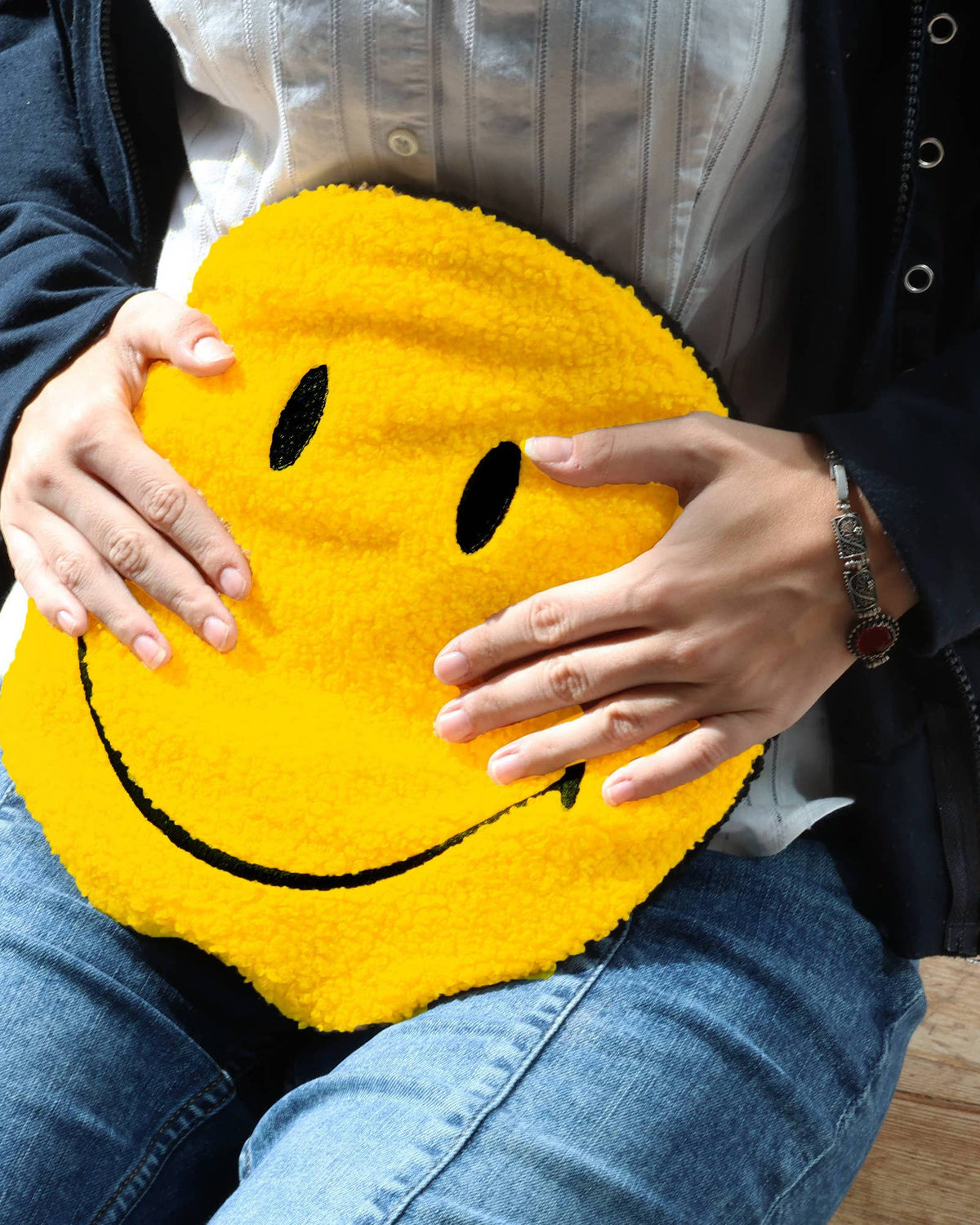 Smiley Hot Water Bottle
