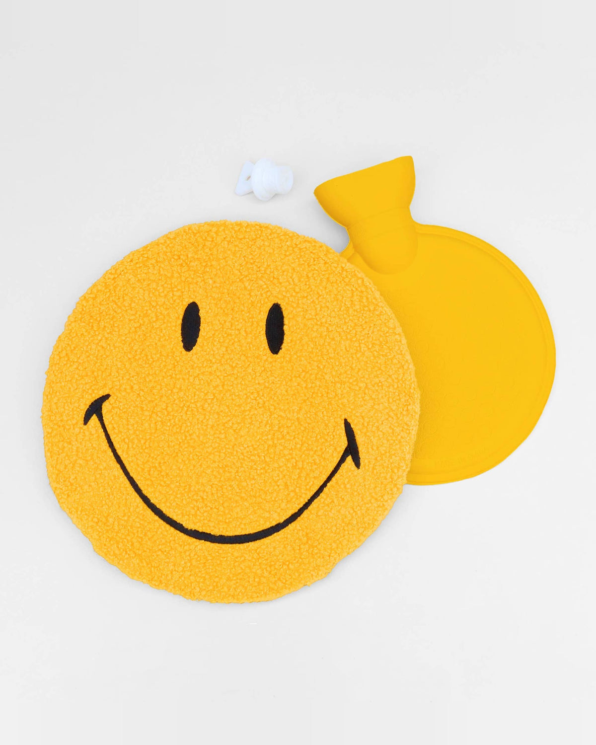 Smiley Hot Water Bottle