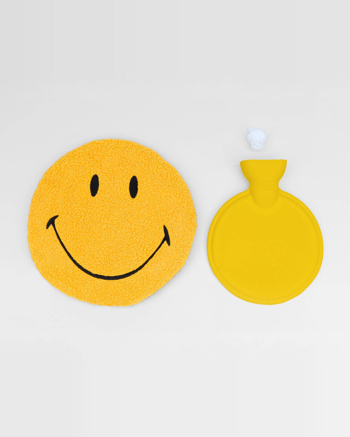 Smiley Hot Water Bottle