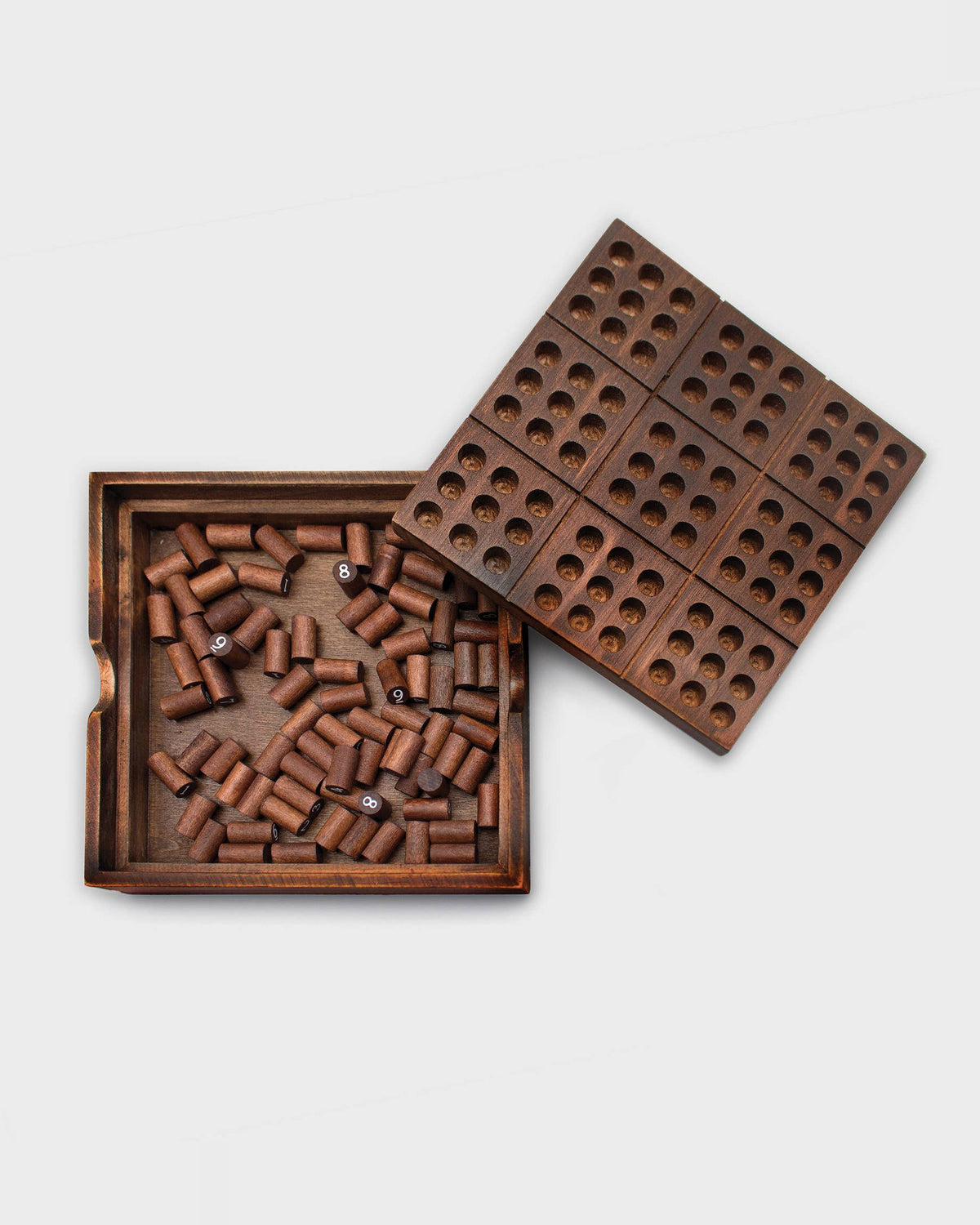 Iron & Glory Wooden Sudoku Puzzle