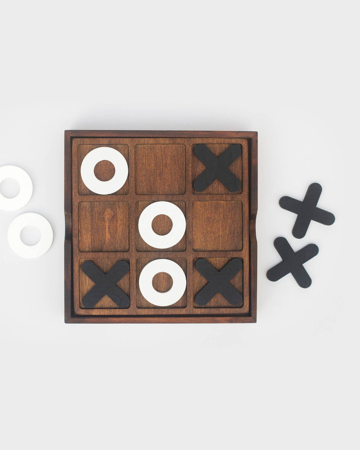 Iron & Glory Wooden Noughts & Crosses