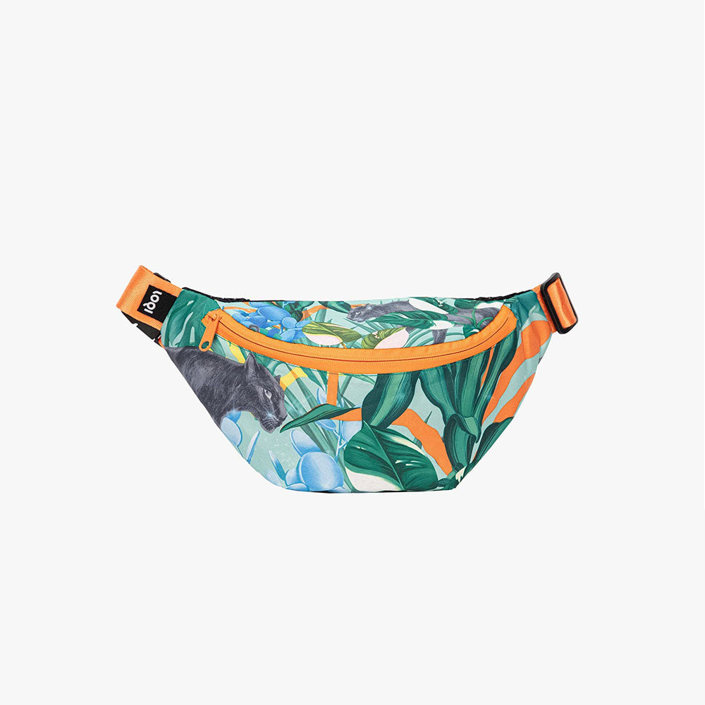 Wild Forest by POMME CHAN Recycled Bum Bag | LOQI | Bum Bag
