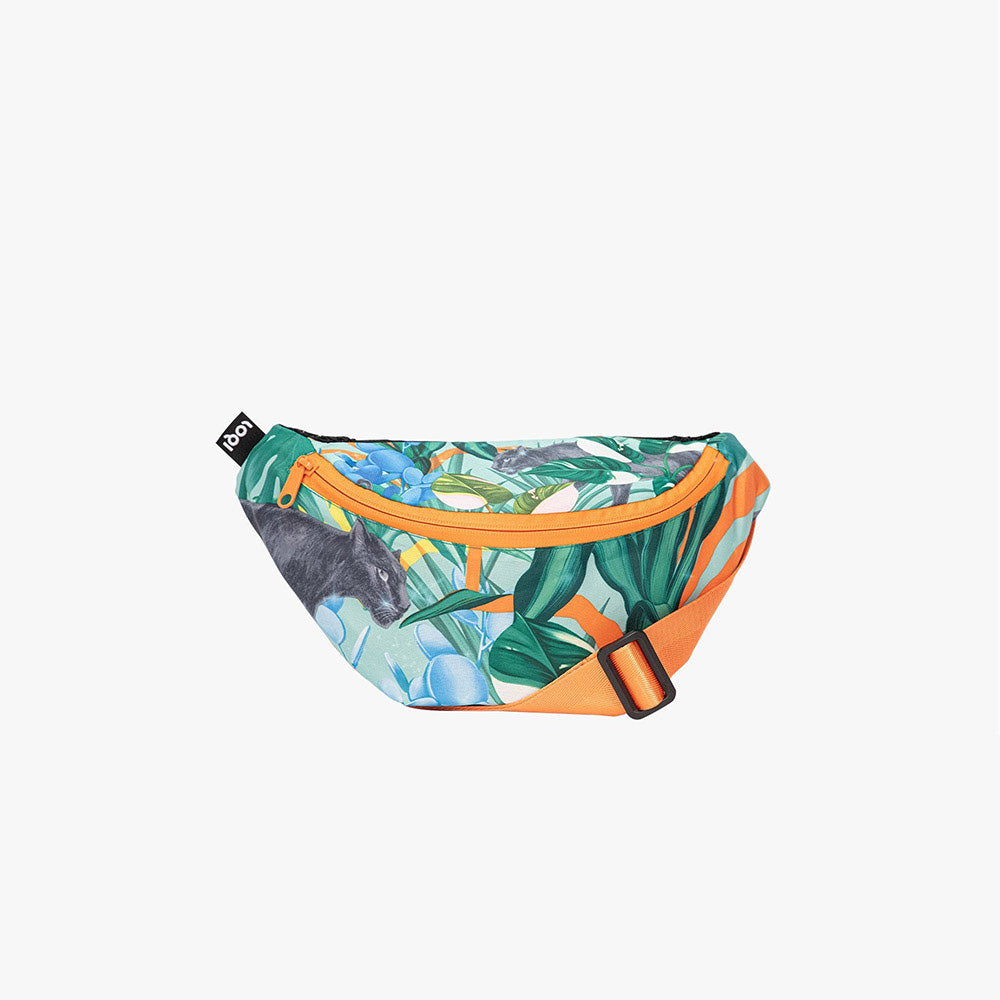 Wild Forest by POMME CHAN Recycled Bum Bag | LOQI | Bum Bag