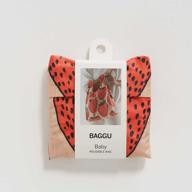 Baby Baggu Strawberry bag