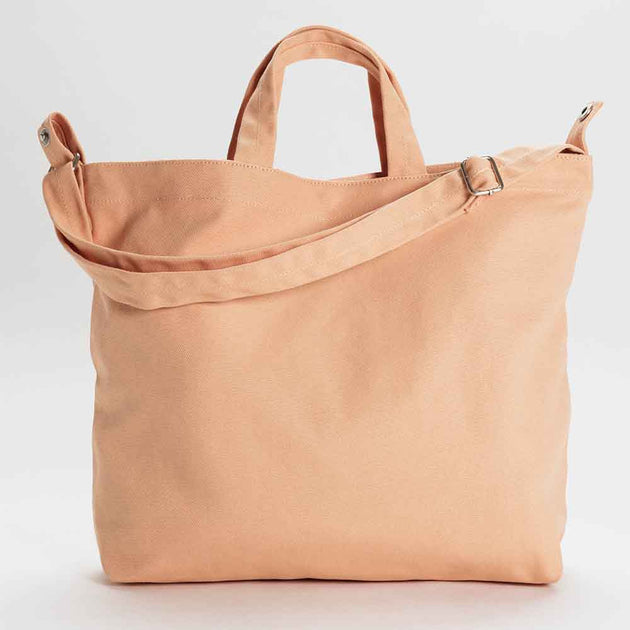 Bisque Horizontal Duck Bag Keep Kind