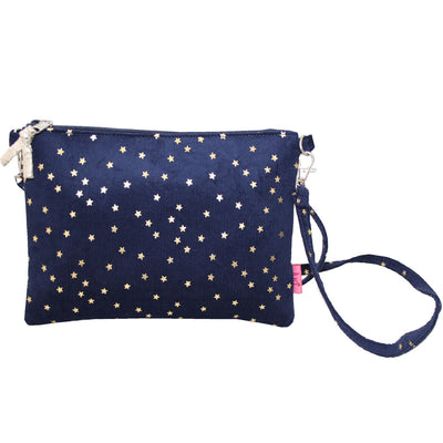 Navy Stars Bag / Clutch