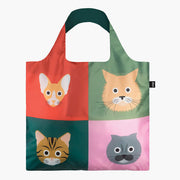 Cats by Stephen Cheetham | Recycled Bag | LOQI