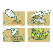 Garden Patch Seed Paper