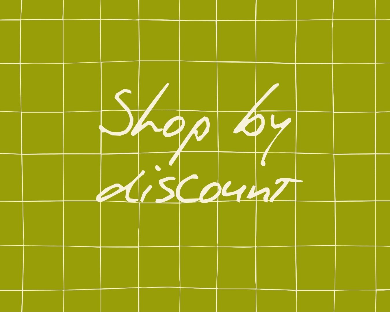 SALE - Shop By Discount