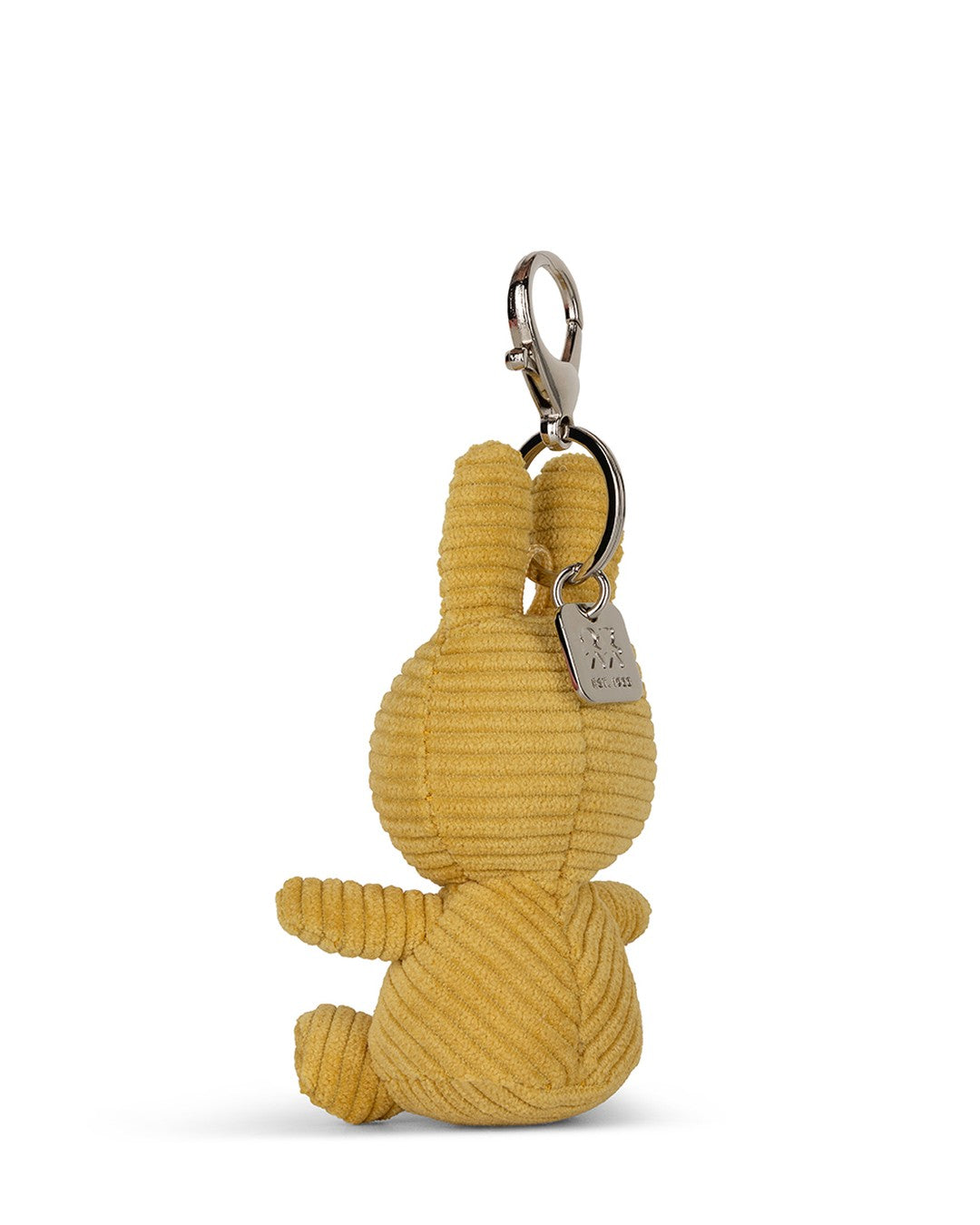 Miffy Keyring / Bag Charm in Acacia Corduroy LIMITED EDITION | Miffy Keyring + Bag Charm