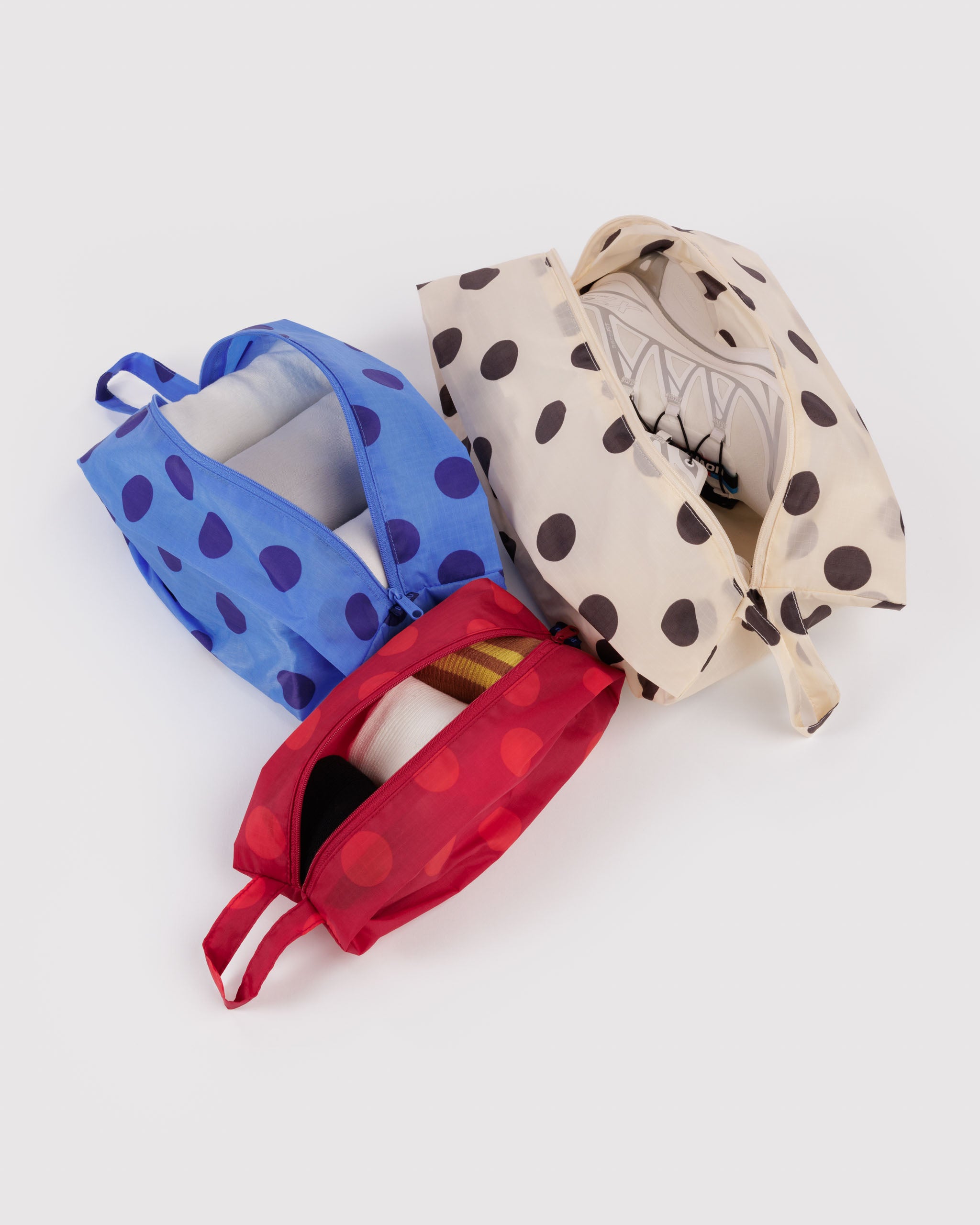 Polka Dot Mix 3D Zip Set BAGGU