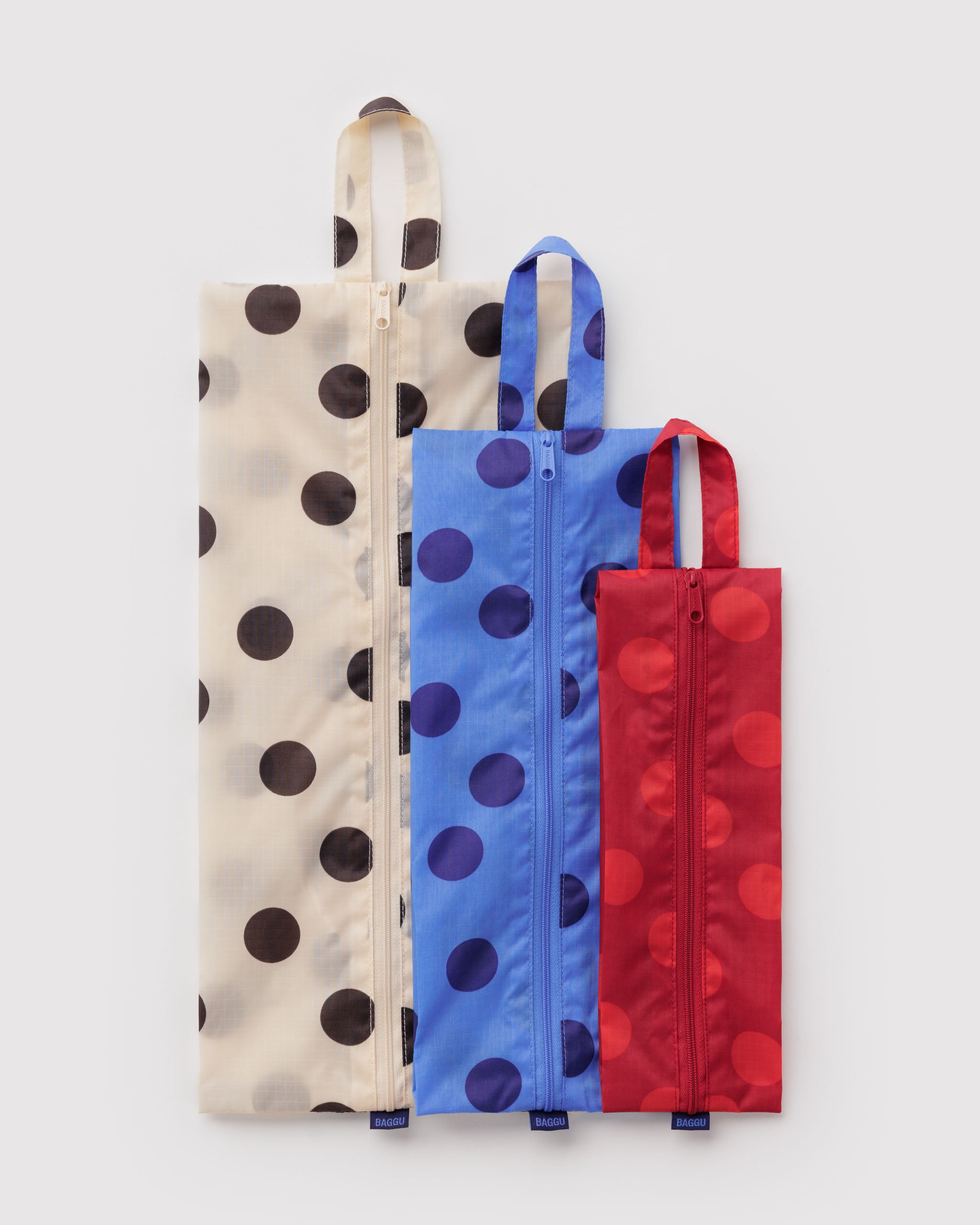 Polka Dot Mix 3D Zip Set BAGGU