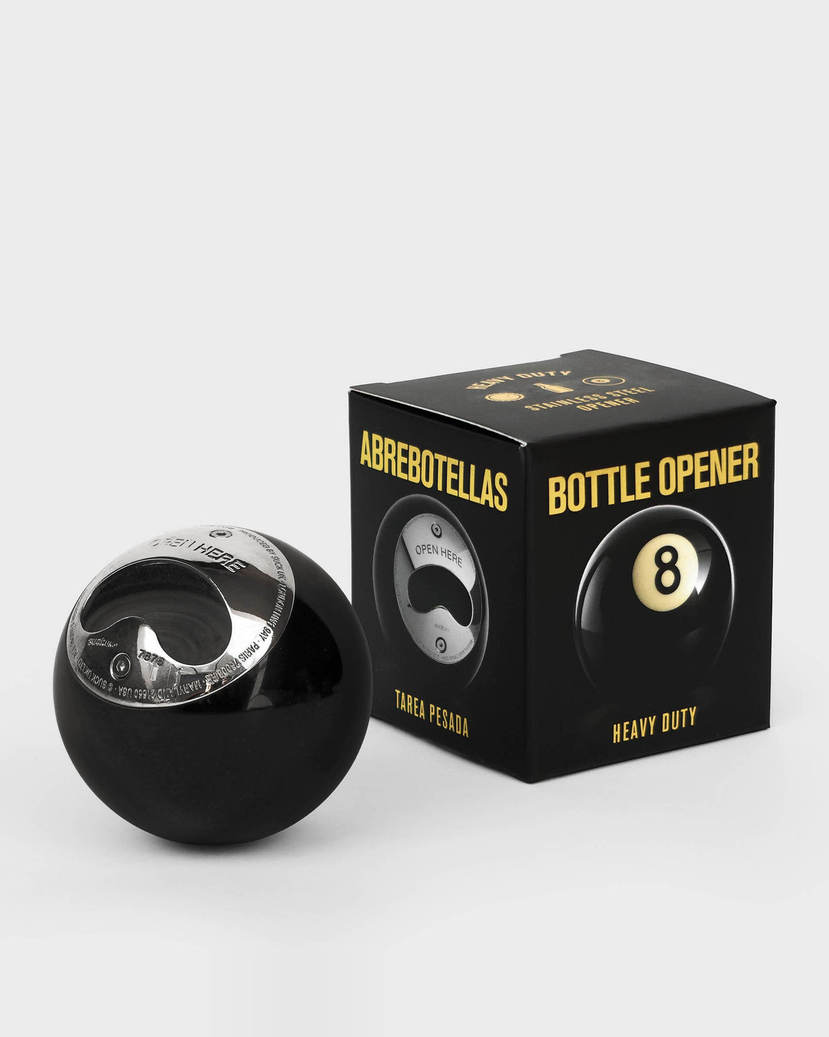 8 Ball Pool Ball Bottle Opener