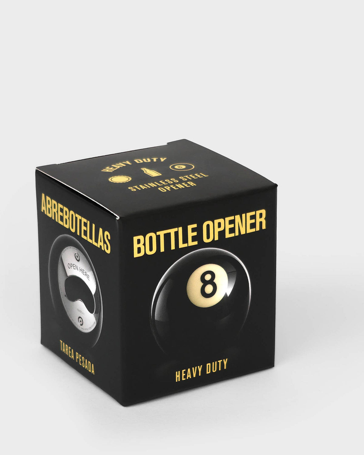 8 Ball Pool Ball Bottle Opener