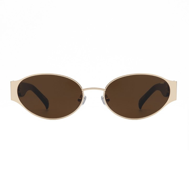 Gold Demi Tortoise Bella Sunglasses