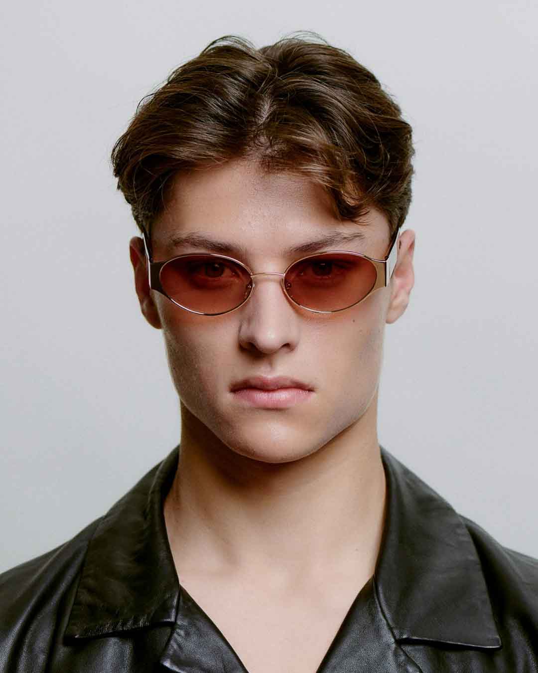 Rose Gold Havana Bella Sunglasses