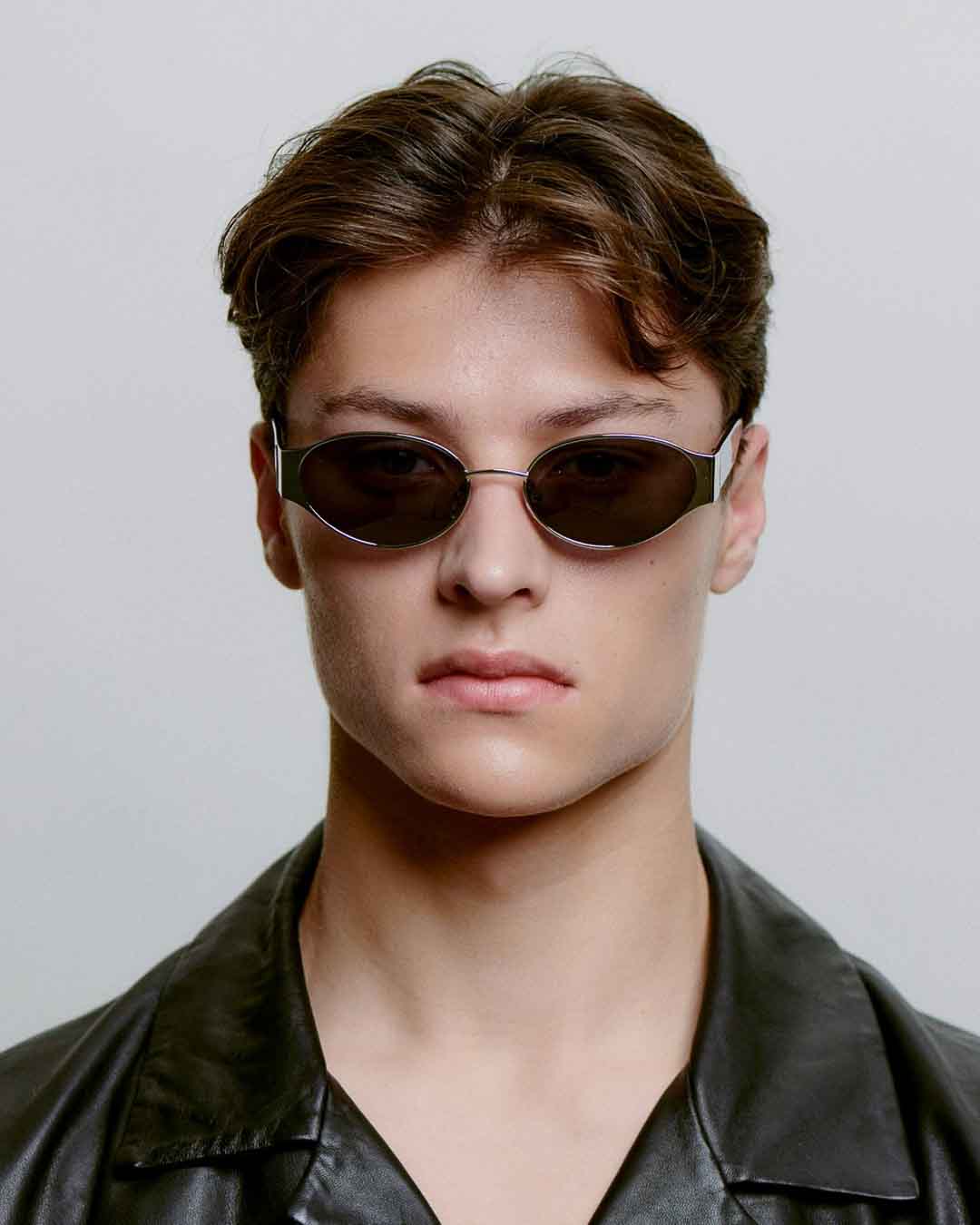 Silver Black Bella Sunglasses
