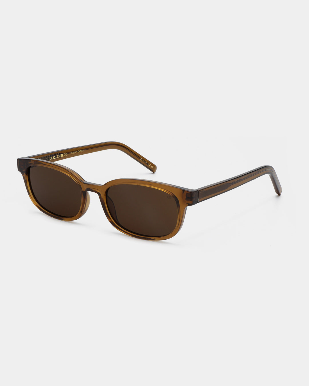 Smoke Transparent Charlie Sunglasses