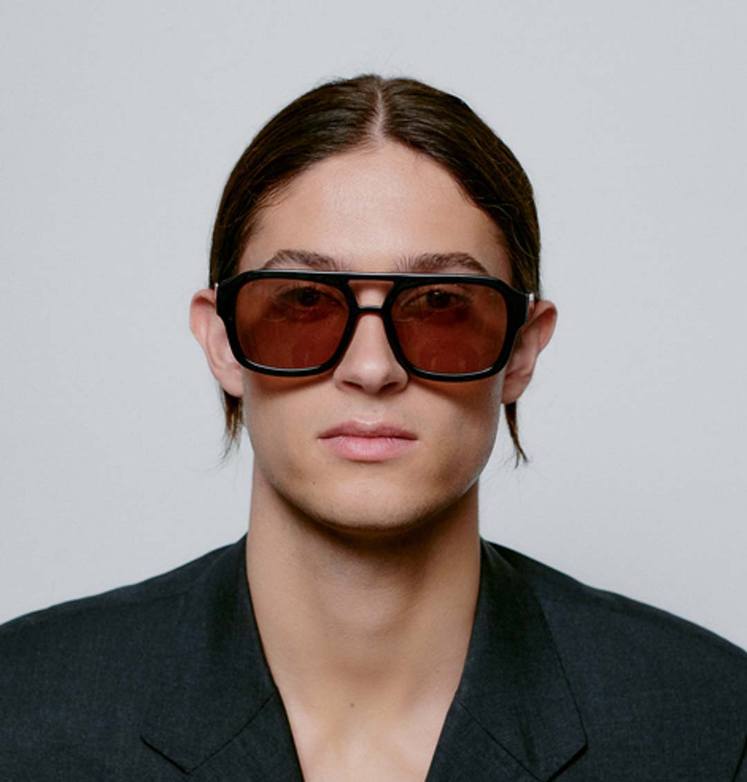 Black Kaya Sunglasses