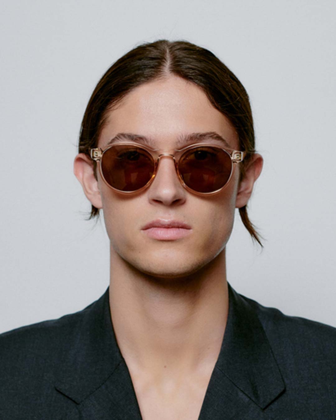 Champagne Marvin Sunglasses