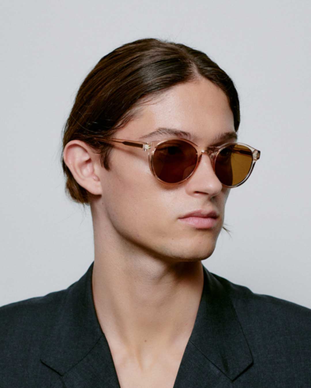 Champagne Marvin Sunglasses
