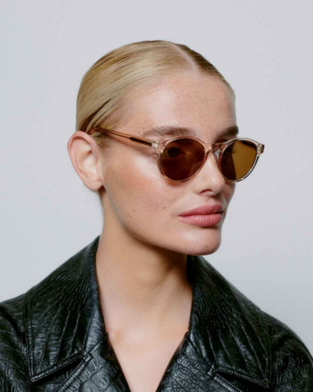 Champagne Marvin Sunglasses