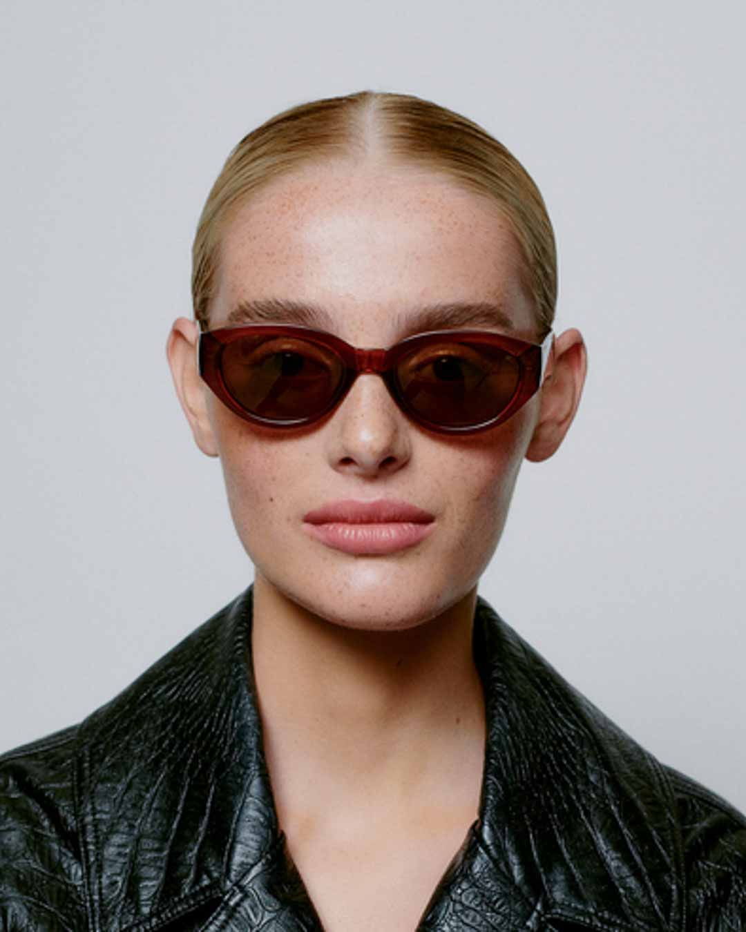 Brown Winnie Sunglasses