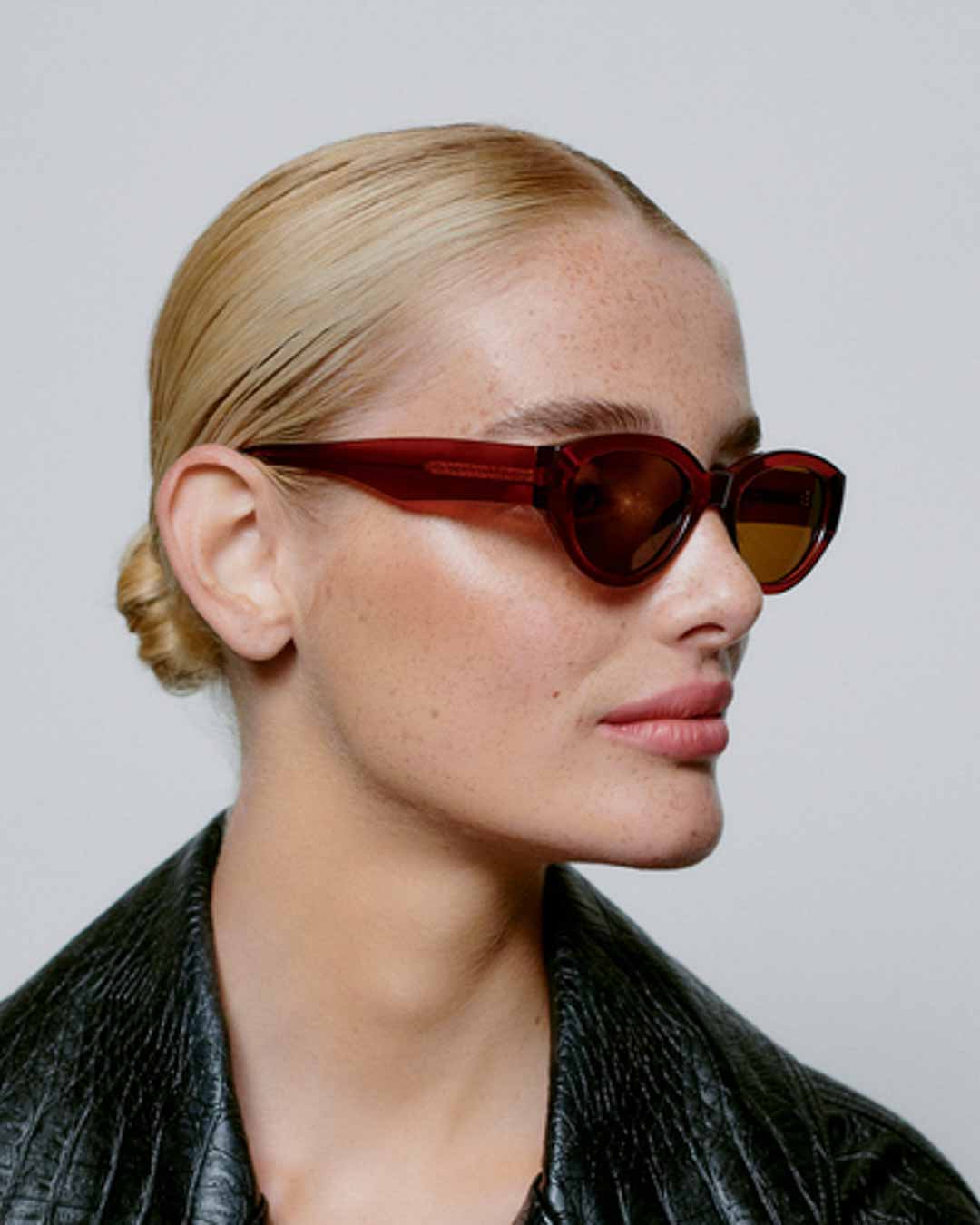 Brown Winnie Sunglasses